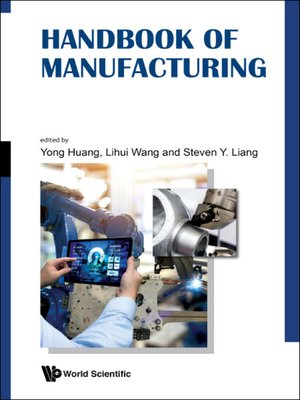 cover image of Handbook of Manufacturing